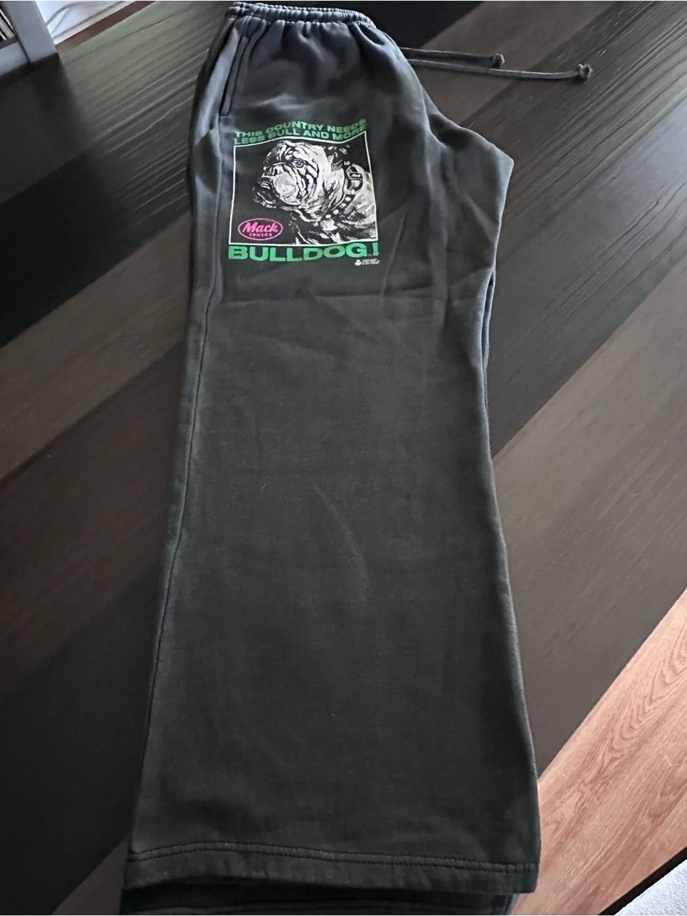 Men’s Mack truck sweats